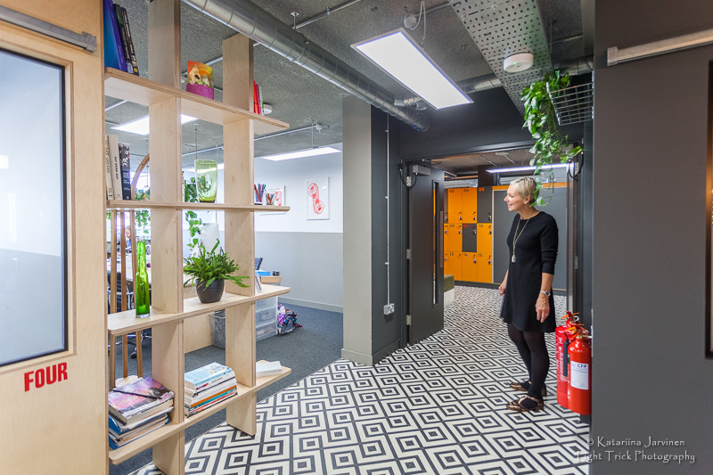 Brighton co-working offices lockers